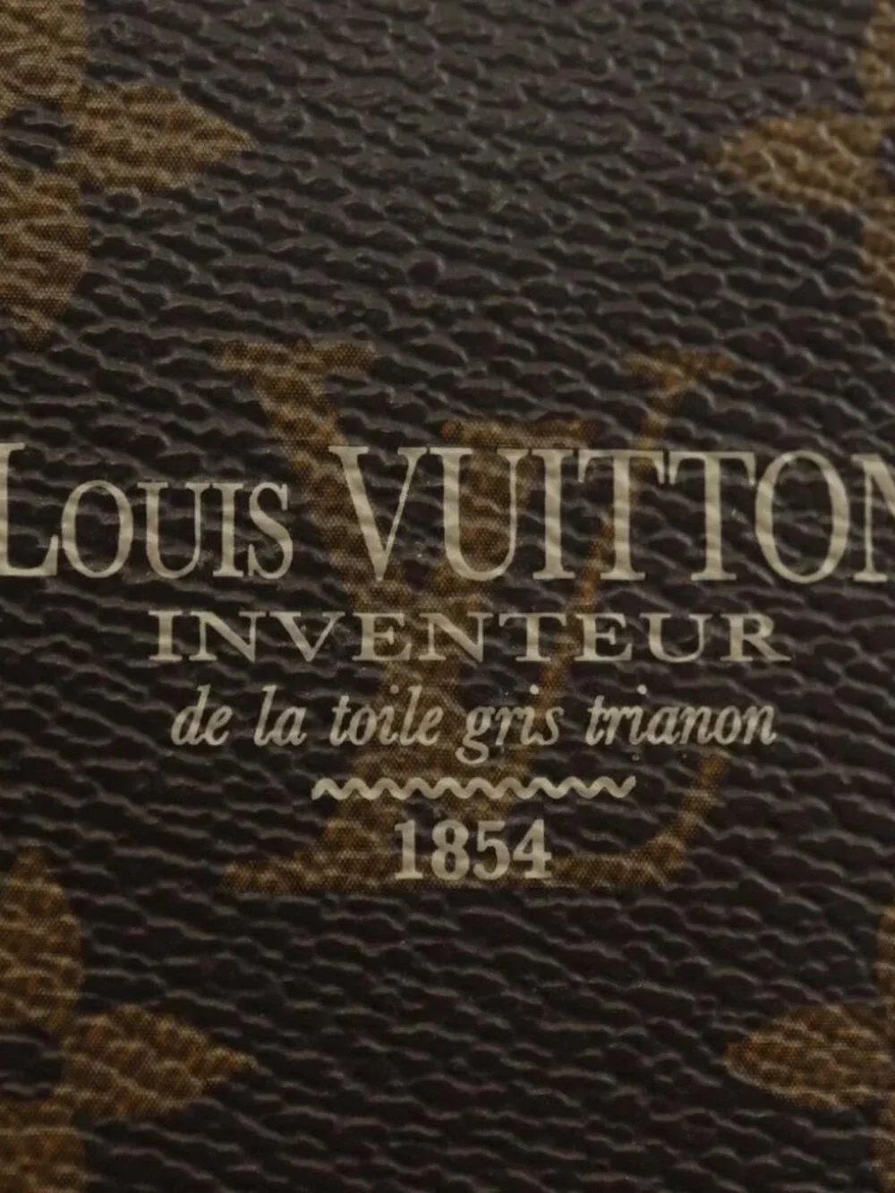LOUIS VUITTON Monogram Trunk Agenda PM Day Planner Cover R20028 LV Auth BA12979V